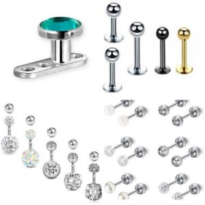 Kolczyki/Piercing
